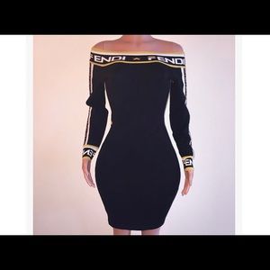 Brand new fendi dress